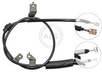 Seilzug, Feststellbremse