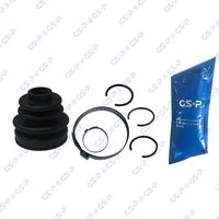 комплект маншон, полуоска