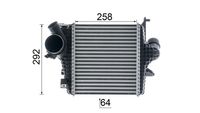 Thumbnail - Intercooler, inlaatluchtkoeler - CI640000P - MAHLE