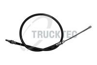 жило, ръчна спирачка