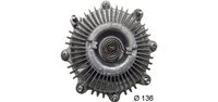 Thumbnail - Koppeling, radiateurventilator - CFC164000P - MAHLE
