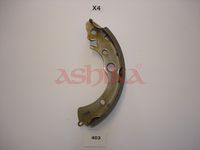 Set saboti frana ASHIKA, Cod: 55-04-403
