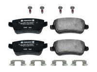 Bremsbelagsatz, Scheibenbremse