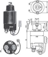 Solenoid, electromotor MAGNETI MARELLI, Cod: 940113050232