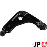 носач, окачване на колелата