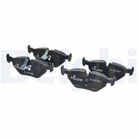 Bremsbelagsatz, Scheibenbremse