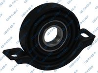 Suspension, propshaft