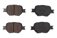 Set placute frana MAXGEAR, Cod: 19-1152