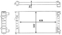 Thumbnail - Radiateur - CR348000S - MAHLE