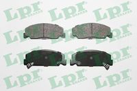 Set placute frana,frana disc LPR, Cod: 05P083