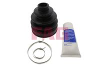 Faltenbalgsatz, Antriebswelle