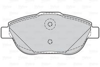 Bremsbelagsatz, Scheibenbremse