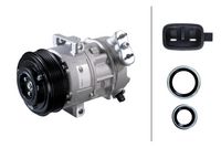 Compresor, climatizare HELLA, Cod: 8FK 366 201-891
