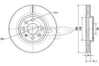 Bremžu diski TX 70-73 TOMEX brakes