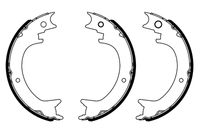 Bremsbackensatz, Feststellbremse