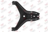 носач, окачване на колелата