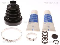 Faltenbalgsatz, Antriebswelle