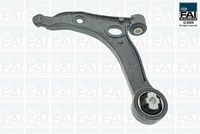 носач, окачване на колелата