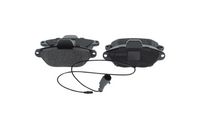 Bremsbelagsatz, Scheibenbremse