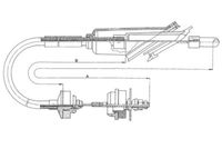 Seilzug, Kupplungsbetätigung