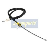 жило, ръчна спирачка