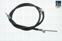 жило, ръчна спирачка