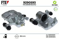 Etrier frana FTE, Cod: 9290593