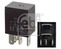 Relais, Arbeitsstrom