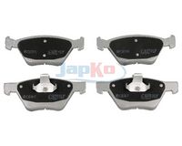 комплект спирачно феродо, дискови спирачки