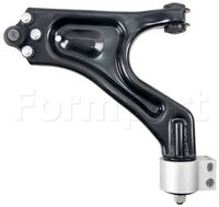 носач, окачване на колелата