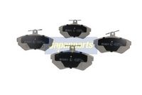 комплект спирачно феродо, дискови спирачки