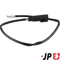 датчик, износване на накладките