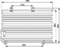 WAECO Condensor, airconditioning 2