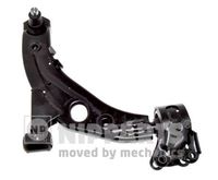 носач, окачване на колелата