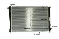 Thumbnail - Radiateur - CR1316000P - MAHLE