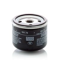 Degvielas filtrs WK 78 MANN-FILTER