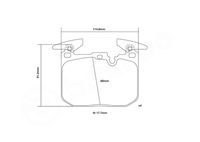 BREMBO High performance remblokkenset 3
