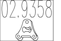 Anschlagpuffer, Schalldämpfer