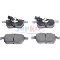 комплект спирачно феродо, дискови спирачки