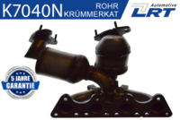 Krümmerkatalysator