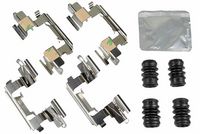 Set accesorii, placute frana METZGER AUTOTEILE, Cod: 109-0210