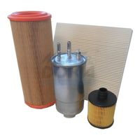 Set filtre MEAT & DORIA, Cod: FKFIA168