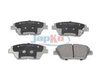 Set placute frana,frana disc JAPKO, Cod: 50K28