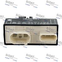 Relais, Kühlerlüfternachlauf