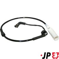 датчик, износване на накладките