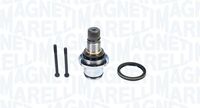 Steckwelle, Differential