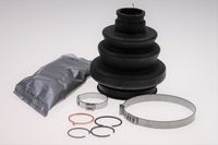 Faltenbalgsatz, Antriebswelle