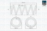 Arc spiral FAI AutoParts, Cod: FPCS295
