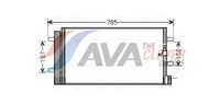 Condensator / Radiator aer conditionat AVA Clever Choice, Cod: AI5352D