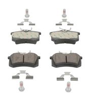 Bremsbelagsatz, Scheibenbremse